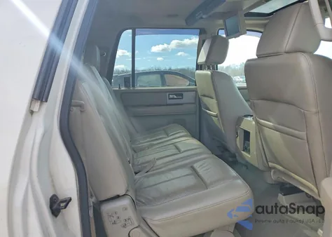 2008 Ford Expedition El Limited из США, поврежденный, VIN 1FMFK19568LA28240